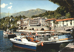 11710210 Ascona TI Hafenpartie Ascona - Altri & Non Classificati