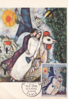 MAXIMA 1963 FRANCIA   CHAGALL - Other & Unclassified