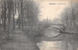 80-DOULLENS-N°T1077-G/0123 - Doullens