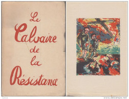 C1 RESISTANCE - GIMEL Le CALVAIRE DE LA RESISTANCE Decembre 1944 ILLUSTRE Grenoble POR INCLUS - Kunst