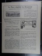 Le Petit Journal Du Brasseur N° 1694 De 1932 Pages 1066 à 1096 Brasserie Belgique Bières Publicité Matériel Brassage - 1900 - 1949