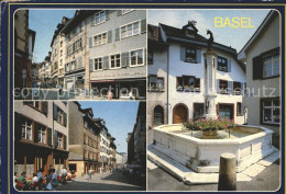 11710138 Basel BS Altstadtpartien Gemsbergbrunnen Basel BS - Other & Unclassified