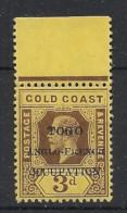 TOGO - 1916 - N°YT. 76 - Gold Coast 3p Brun-lilas - Neuf Luxe** / MNH / Postfrisch - Ongebruikt