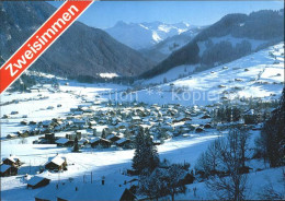 11710124 Zweisimmen Mit Gletscherhorn Weisshorn Und Rohrbachstein Zweisimmen - Other & Unclassified