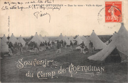 56-SAINT MALO DE BEIGNON CAMP DE COETQUIDAN-N°T1078-D/0085 - Sonstige & Ohne Zuordnung