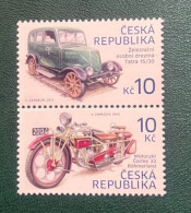 Czech Republic 2013 - Historical Means Of Transportation. - Altri & Non Classificati