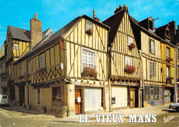 72 - Le Mans - Le Vieux Mans : La Rue Saint Honoré - Le Mans