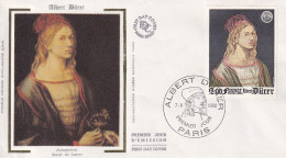 FDC 1980  DURERO FRANCIA - Sonstige & Ohne Zuordnung