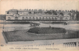75-PARIS GARE DES INVALIDES-N°T1079-B/0237 - Pariser Métro, Bahnhöfe
