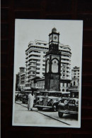 MAROC - CASABLANCA : La Tour De L'horloge ( Belles Voitures Au 1er Plan ). - Casablanca