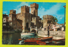 Lombardia Brescia SIRMIONE Lago Di Garda Le Château En 1978 VW Käfer Fiat VOIR DOS - Brescia