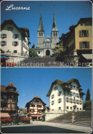 11709984 Luzern LU Hofkirche Luzern - Altri & Non Classificati