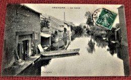 CARIGNAN  -  Le Canal -  1909 - Andere & Zonder Classificatie