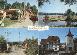 11709963 Sempach LU TCS Camping Sempachersee Dorfpartie Sempach - Autres & Non Classés