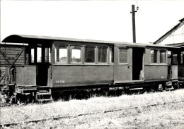 CPA Französische Eisenbahn, Bahnschienen, Wagon - Treinen