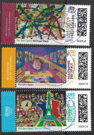 2024 Für Den Sport - Used Stamps