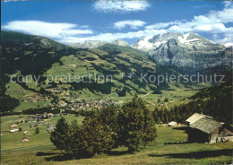 11709943 Lenk Simmental Dorf Mit Wildstrubel Lenk Im Simmental - Andere & Zonder Classificatie