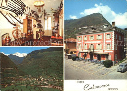 11709940 Grono Panorama Hotel Calancasca Grono - Andere & Zonder Classificatie