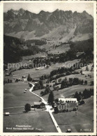 11709131 Rietbad Hotel Kurhaus Saentis Alpenpanorama Fliegeraufnahme Nesslau - Andere & Zonder Classificatie