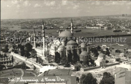 11709125 Istanbul Constantinopel Sueleyman Et Corne D Or - Turquie