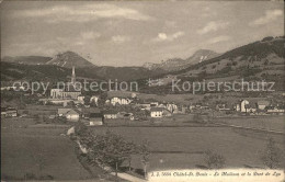 11709110 Chatel-St Denis Panorama Le Moleson Et La Dent De Lys Chatel-St-Denis - Andere & Zonder Classificatie