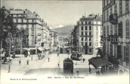 11708550 Geneve GE Rue Du Mont Blanc Tram Hotel Geneve - Autres & Non Classés