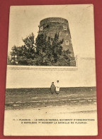 FLEURUS  -  Le Moulin Naveau Qui Servit D'observatoire à Napoléon  -  1905  - - Fleurus