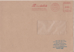Deutsche Bundespost Brief Mit Freistempel VGO PLZ Oben Dresden 1993 All DATA C58 599G - Frankeermachines (EMA)