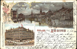 11707013 Zuerich ZH Waarenhaus Zuerich ZH - Andere & Zonder Classificatie