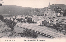 LA ROCHE- LAROCHE En ARDENNE  - Vue Panoramique De Laroche - La-Roche-en-Ardenne