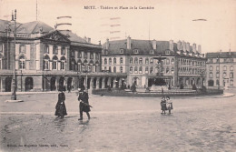 57 -  METZ - Theatre Et Place De La Comédie - Metz