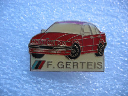 Pin's Du Concessionnaire BMW, F.GERTEIS à Sausheim (Dépt:68) - Marques