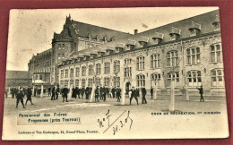 FROYENNES  -  Pensionnat Des Frères - Cour De Récréation , 1re Division  - 1905  - - Seneffe