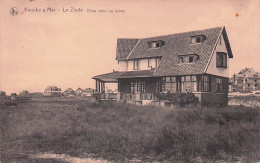 KNOKKE - KNOCKE Sur MER -   Le Zoute - Villas Dans Les Dunes - Knokke