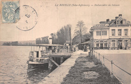 76-LA BOUILLE-N°T1080-H/0377 - La Bouille