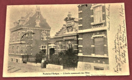 FONTAINE-L'EVÊQUE -  Ecole Communale Des Filles  -  1903  - - Fontaine-l'Eveque