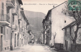 01 - BELLEGARDE Sur VALSERINE -   Rue De La République - Bellegarde-sur-Valserine