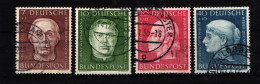 BRD Bund 200-203 Gestempelt #IC269 - Other & Unclassified