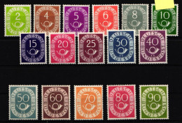 BRD Bund 123-138 Postfrisch #IC307 - Other & Unclassified