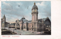 Köln Am Rhein - Hauptbahnhof -1906 - Koeln