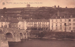 BOUILLON - Hotel De La Poste - Place St Arnould Et Pont De Liege - Bouillon