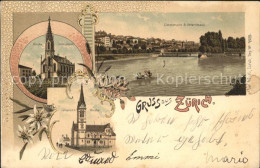 11706861 Zuerich ZH Kirche Limmatspitz Johanes Kirche Zuerich ZH - Autres & Non Classés