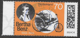 2024  175. Geburtstag Von Bertha Benz - Gebruikt