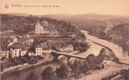 BOUILLON - Pont De France Et Pont Des Moines - Bouillon