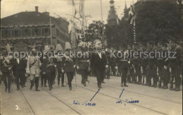 11706842 Zuerich ZH Kaiser Wilhelm Und Praesident Forrer Zuerich ZH - Autres & Non Classés