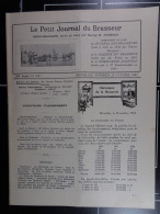 Le Petit Journal Du Brasseur N° 1697 De 1932 Pages 1162 à 1192 Brasserie Belgique Bières Publicité Matériel Brassage - 1900 - 1949