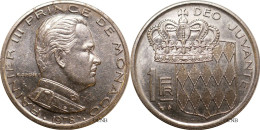 Monaco - Principauté - Rainier III - 1 Franc 1978 - TTB+/AU50 - Mon6157 - 1960-2001 Nieuwe Frank