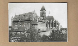 Los Vom 05.05  Ansichtskarte  Aus Marienburg Westpreußen 1935 Mit Sondermafrke - Storia Postale