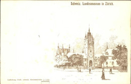 11706798 Zuerich ZH Landesmuseum Zuerich ZH - Other & Unclassified