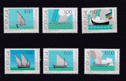 PORTUGAL 1977 TIMBRE N°1358/63 NEUF** BATEAUX - Neufs